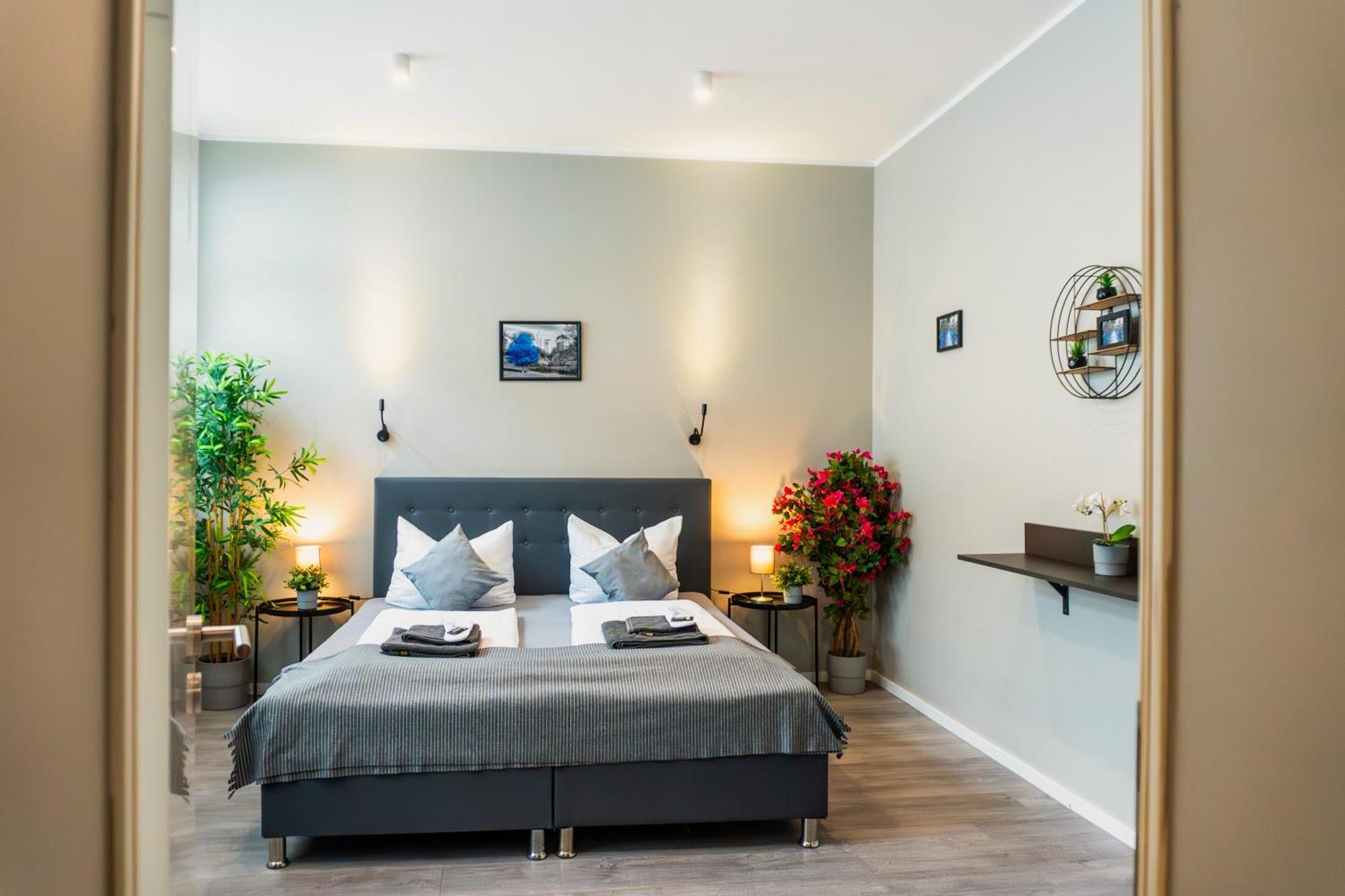 Liro Stadt Apartments Krefeld Exteriér fotografie