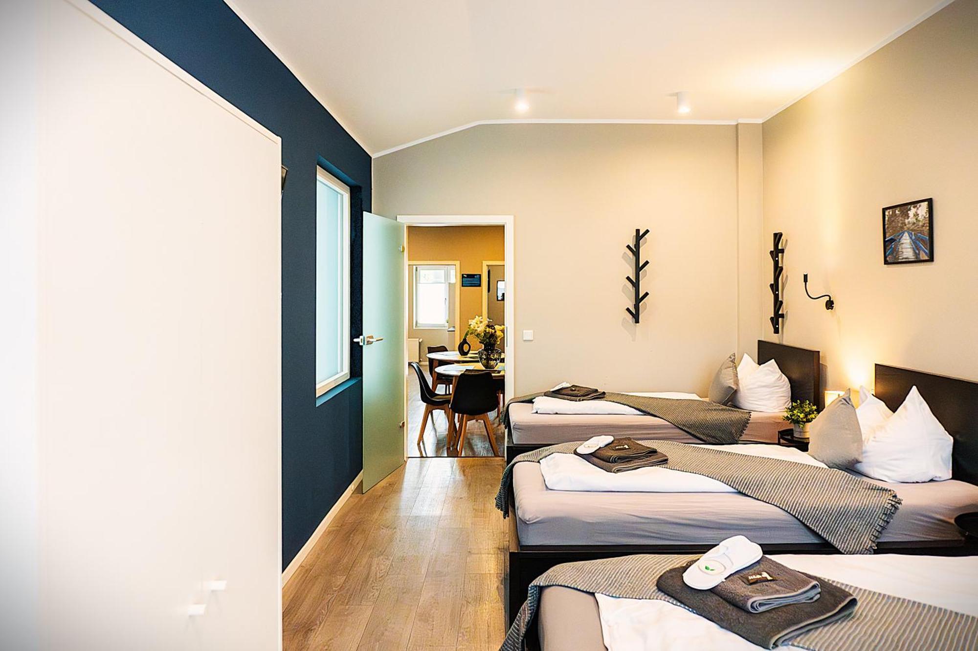 Liro Stadt Apartments Krefeld Exteriér fotografie