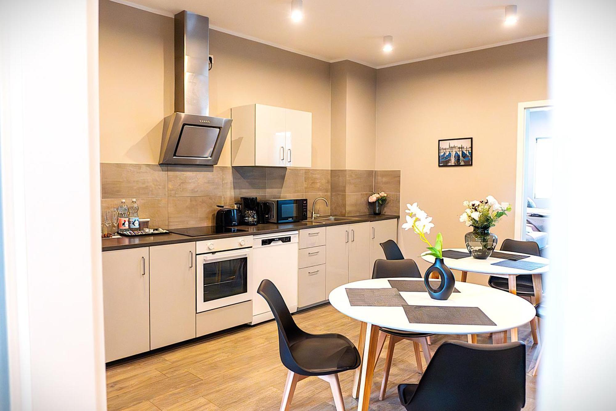 Liro Stadt Apartments Krefeld Exteriér fotografie