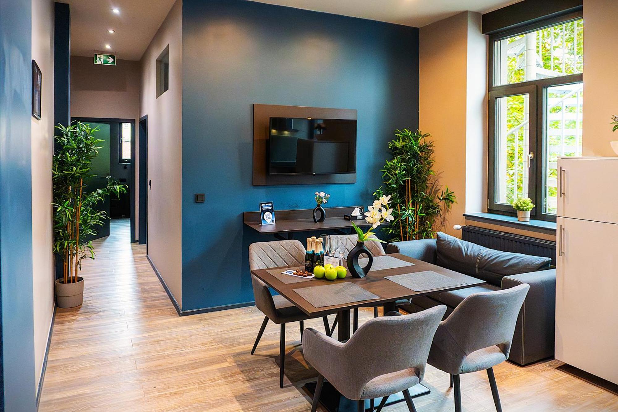 Liro Stadt Apartments Krefeld Exteriér fotografie