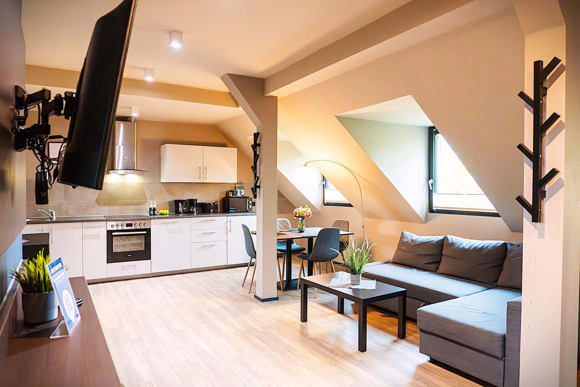 Liro Stadt Apartments Krefeld Exteriér fotografie