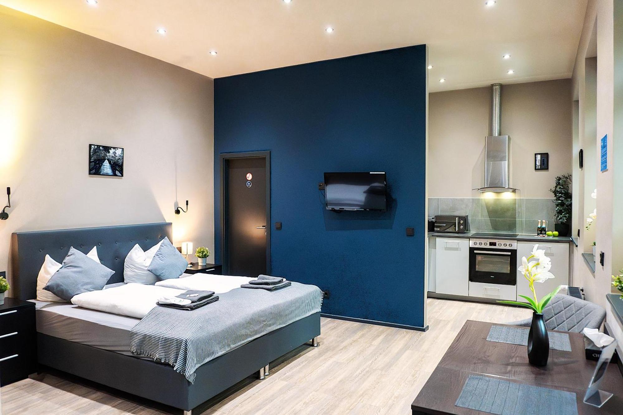 Liro Stadt Apartments Krefeld Exteriér fotografie